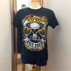 2012 Poison Tour T-shirt.